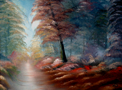 Waldweg