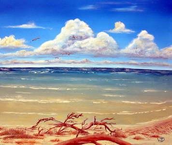 Strandabschnitt